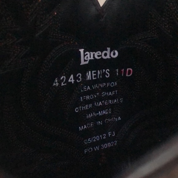 Laredo western boots p2803 - Picture 8 of 9